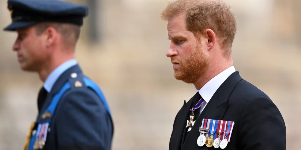 Viljams un Harijs ir atsevišināti jau vairākus gadus.