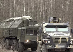Baltkrievijā izvietota Krievijas raķešu sistēma “Orešņik”, ziņo Maskava