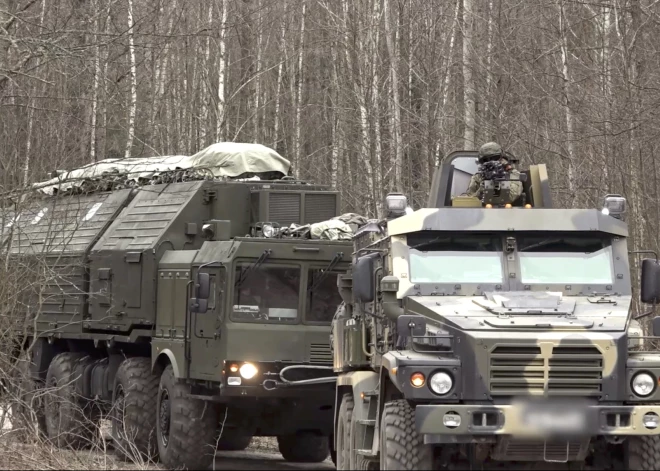 Baltkrievijā izvietota Krievijas raķešu sistēma “Orešņik”, ziņo Maskava