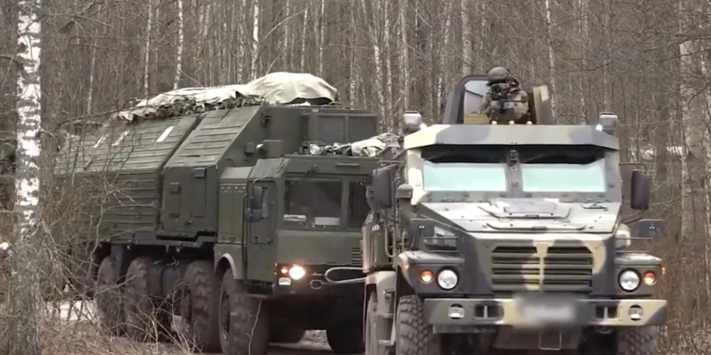 Ракетная система "Орешник" размещена в Беларуси.