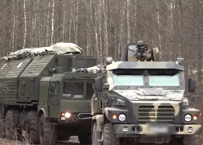 "Орешник" заступил на боевое дежурство в Беларуси - всего в 370 километрах от Латвии
