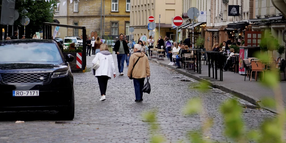 Eiropas mobilitātes nedēļas ietvaros Dzirnavu un Antonijas ielu posmi 20.septembrī un 21.septembrī tiek atvēlēti tikai gājējiem.