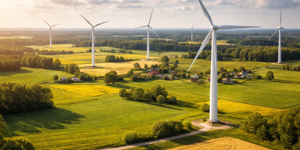 Ветер и солнце сегодня - самые дешёвые источники электроэнергии в Европе.