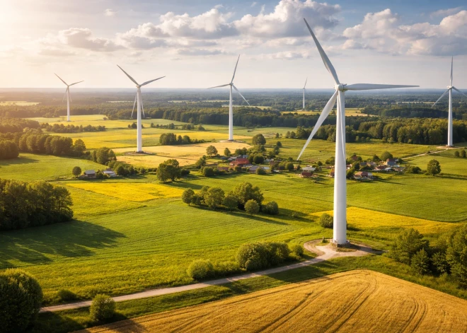 Эксперт: ТОП-5 страхов о ветрогенераторах, которым пора остаться в 2025 году