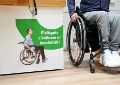 “Apeirons”: katrs otrais uzņēmums nav pieejams cilvēkiem ar funkcionāliem traucējumiem