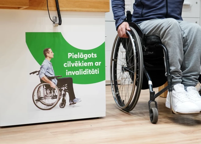 “Apeirons”: katrs otrais uzņēmums nav pieejams cilvēkiem ar funkcionāliem traucējumiem