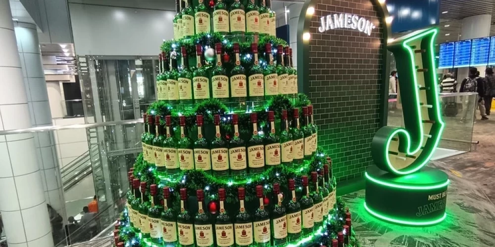 «Елки» из бутылок исчезли.