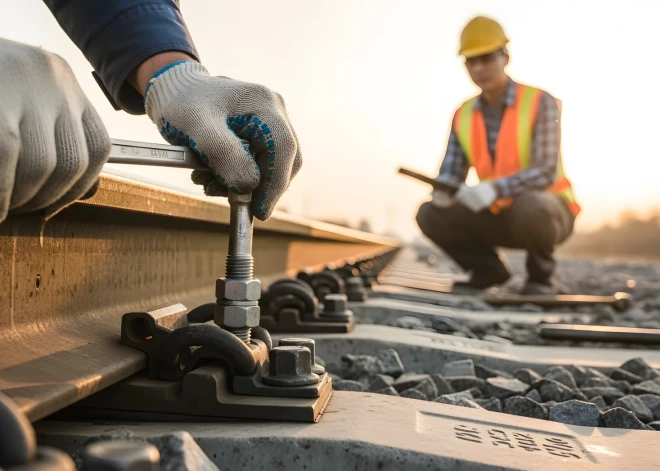 Строительство Rail Baltica продвигается: более 30 км уже в работе