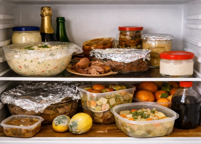 Праздники закончились, а еда осталась: что выкинуть, что съесть, что заморозить