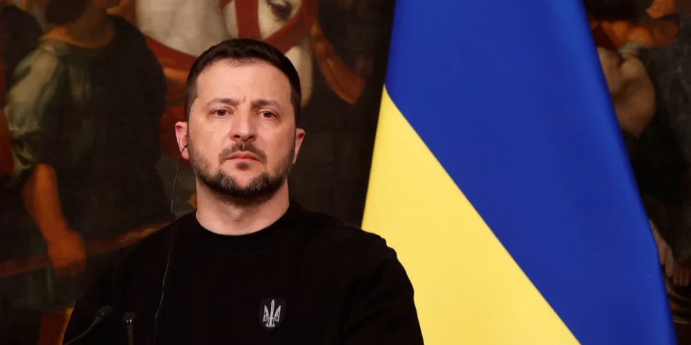 Ukrainas prezidents Volodimirs Zelenskis.