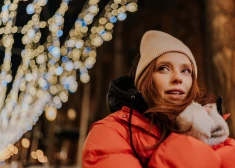 Некоторых жителей Латвии в новогоднюю ночь ждет мороз до -18 градусов