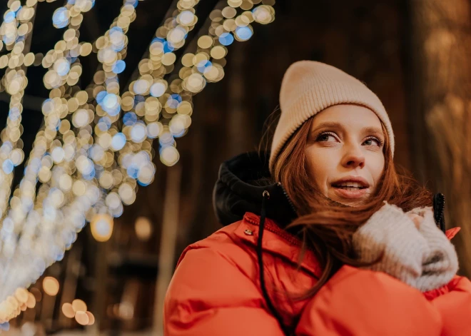 Некоторых жителей Латвии в новогоднюю ночь ждет мороз до -18 градусов