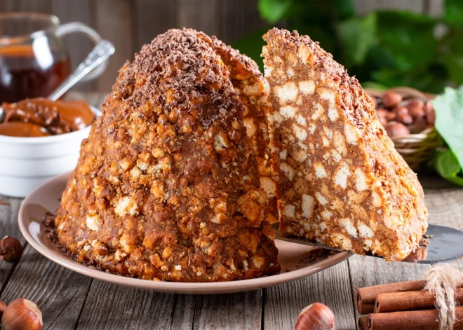 Bērnības našķis - Skudru pūznis