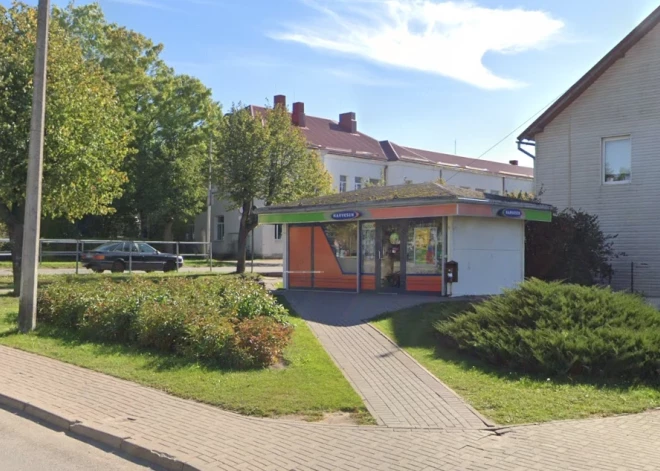 No šodienas Gulbenē nav “Narvesen” kioska. Latvijas ziemeļaustrumos palicis tikai viens kiosks Alūksnē