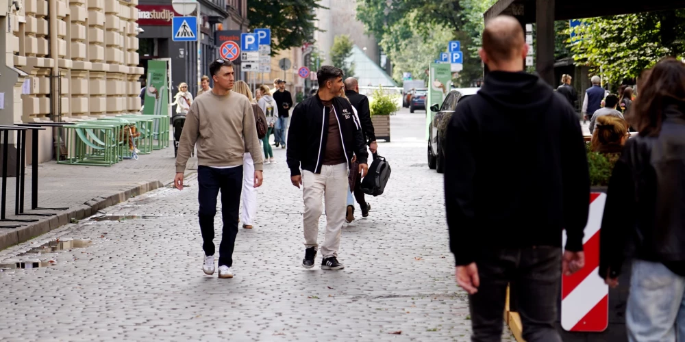 Rīgas pašvaldība nākamgad sola strādāt pie gājēju ielu maršruta izveides.