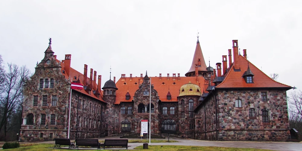 Cesvaines pils (foto: Centrālā finanšu un līgumu aģentūra / Facebook)