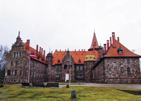 Cesvaines pils (foto: Centrālā finanšu un līgumu aģentūra / Facebook)