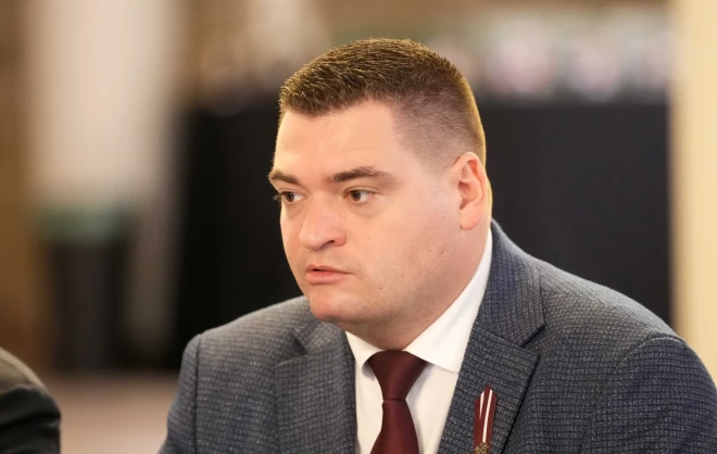 Вице-мэр Риги Эдвард Ратниекс.