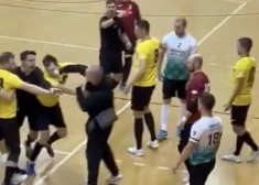 LFF bargi soda divus telpu futbola kautiņā iesaistītos