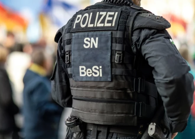 Aptuveni 30 miljonu eiro vērts laupījums! Vācijā notikusi vērienīga bankas aplaupīšana. VIDEO