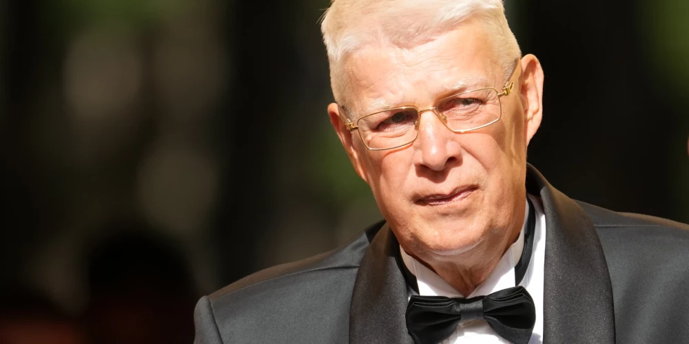 Eksprezidents Valdis Zatlers.