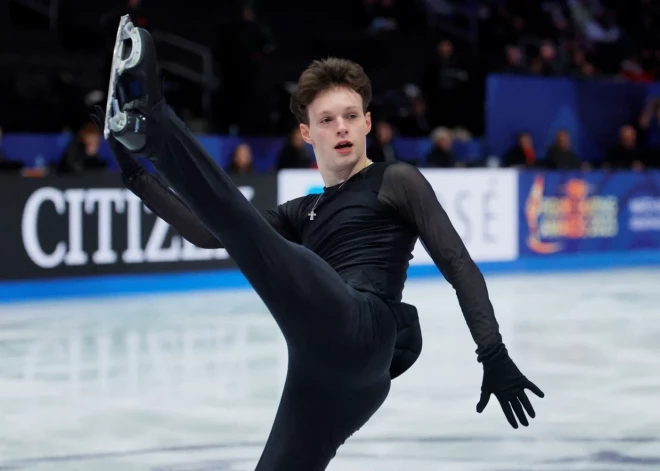 Двойная нагрузка перед чемпионатом: фигурист Кулиш учит не только четверные прыжки, но и госязык