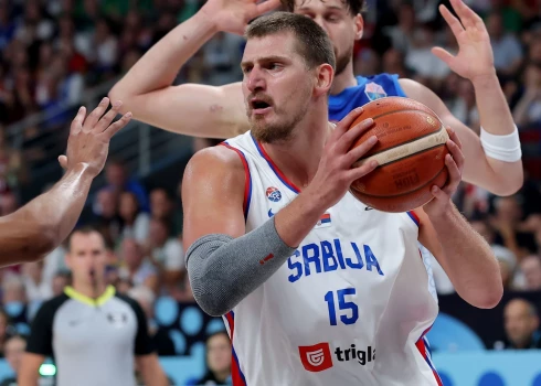 Nacionālās basketbola asociācijas trīskārtējais vērtīgākais spēlētājs Nikola Jokičs.