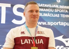 Dainis Jansons izcīnīja uzvaru turnīrā loka šaušanā