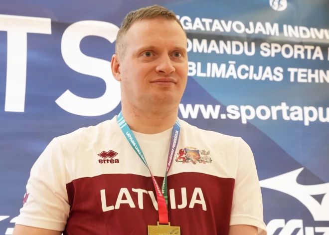 Dainis Jansons izcīnīja uzvaru turnīrā loka šaušanā