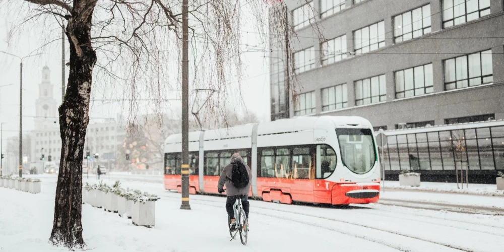 Liepājas apkārtnē sals pastiprinājies līdz 15 grādiem.