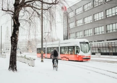 Liepājā gaisa temperatūra noslīdējusi līdz -15 grādiem
