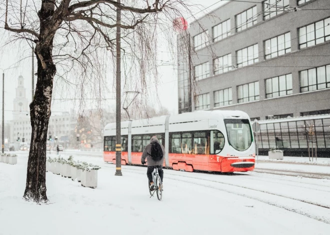 Liepājā gaisa temperatūra noslīdējusi līdz -15 grādiem