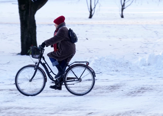 2025. gada pēdējā dienā Latvijā valdīs sals