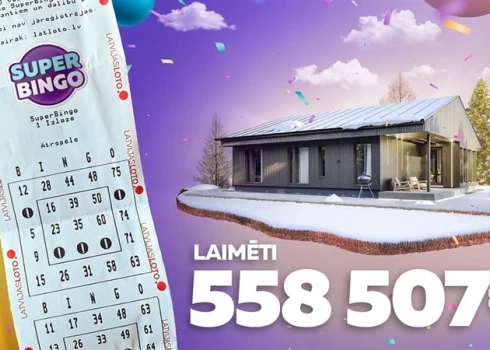 Один билет принес удачливому латвийцу и деньги, и дом