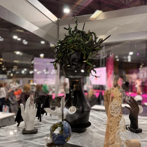 Международная выставка Nail Art.