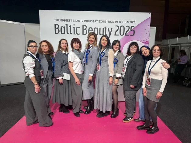 Судейский состав на выставке Baltic Beauty Expo.