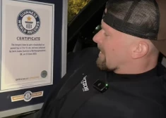 Kāds Latvijas pilsonis uzstādījis visai neparastu Ginesa rekordu