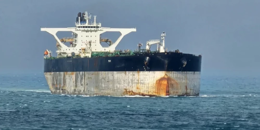 ASV militārie spēki mēģināja aizturēt tankkuģi 21. decembrī. 