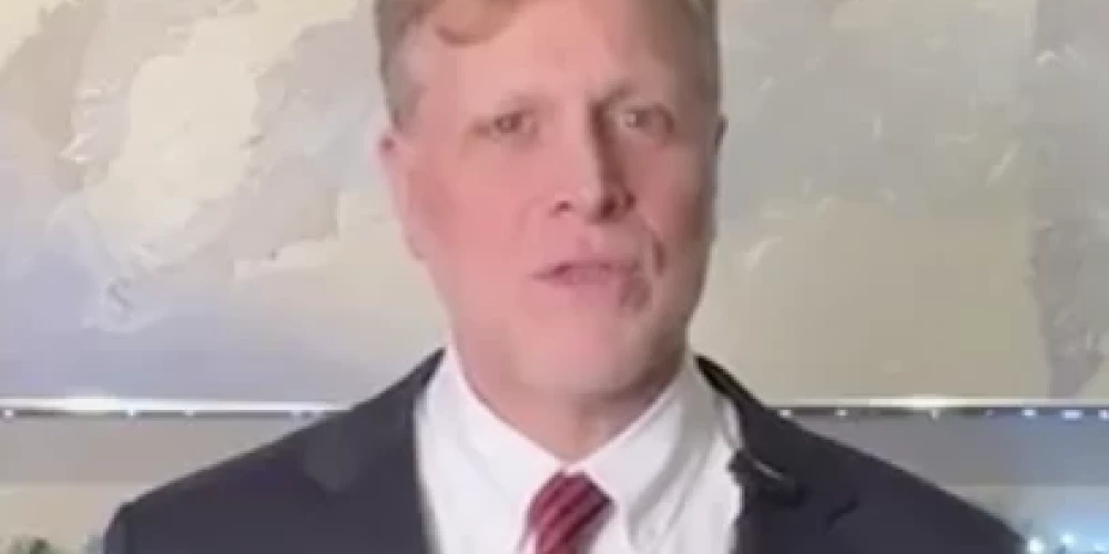 ASV vēstnieks apsveic Krieviju Jaunajā gadā.