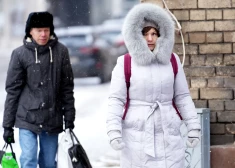 В новогоднюю ночь местами ожидается мороз до -15 градусов