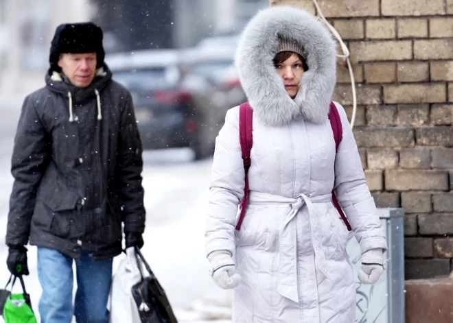 В новогоднюю ночь местами ожидается мороз до -15 градусов