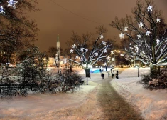 Uzmanību! Jaungada naktī Latvijā vietumis būs stindzinošs sals
