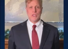 "Дорогие друзья!" Посольство США в Москве поздравило Россию с Новым годом