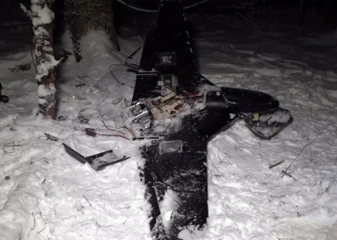 Drons, kas esot lidojis uz Putina rezidenci (foto: Krievijas Aizsardzības ministrija)