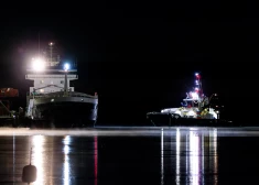 Atklātas satraucošas detaļas par Somijā aizturēto kuģi "Fitburg", kuru vaino telekomunikāciju kabeļa pārraušanā 