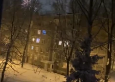 Par spīti aizliegumam, Rīgā turpina šaut Jaungada salūtu pēc Maskavas laika