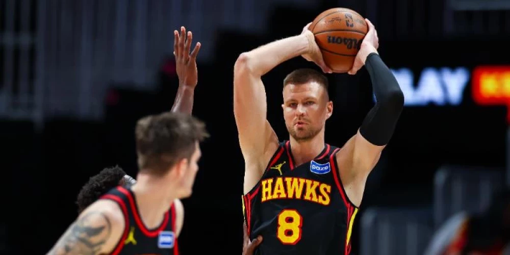 Kristaps Porziņģis atgriezies laukumā pēc teju mēnesi ilgas pauzes.