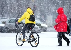 Piektdien daudzviet stipri snigs; arī Rīgā sniega sega kļūs biezāka