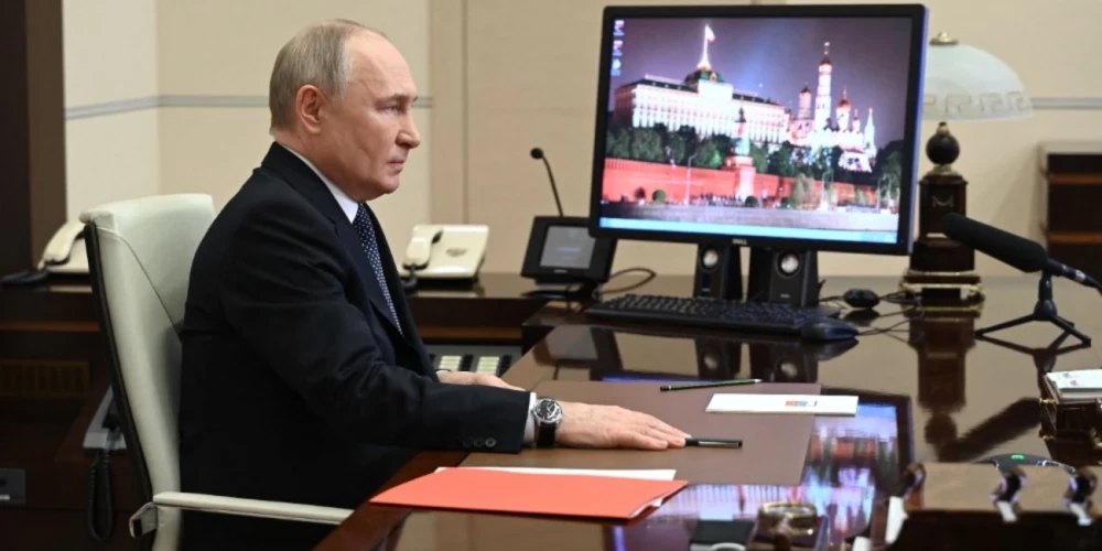 Pretēji Krievijas apgalvojumiem, Ukraina nav veikusi bezpilota lidaparātu uzbrukumu Vladimira Putina rezidencei.