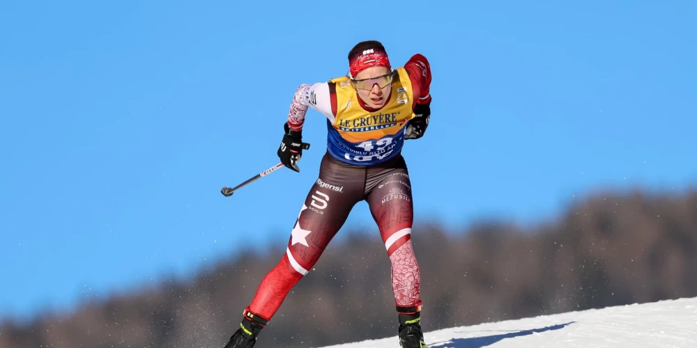 Latvijas sportiste Patrīcija Eiduka.